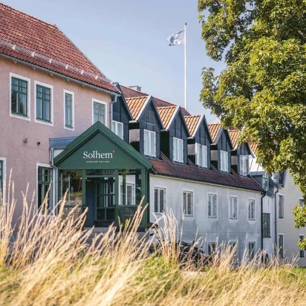 Best Western Solhem Hotel, hótel í Visby