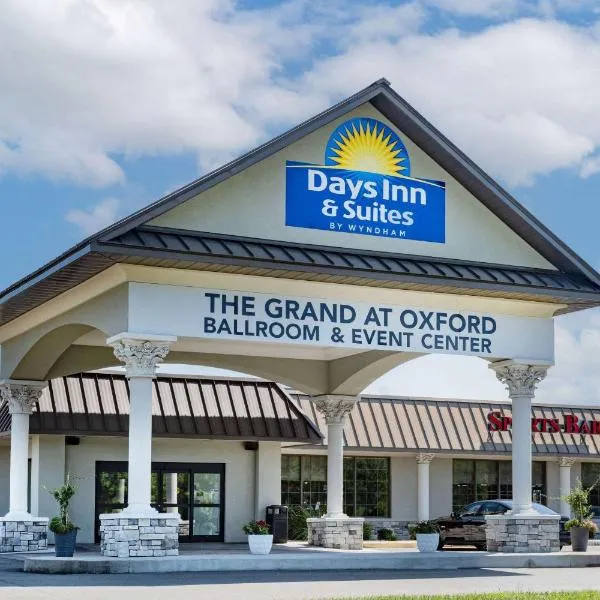 Days Inn and Suites by Wyndham Oxford, hotel di Oxford