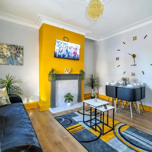 *1ES* For your most relaxed & Cosy stay + Free Parking + Free Fast WiFi *, hotel v destinaci Leeds