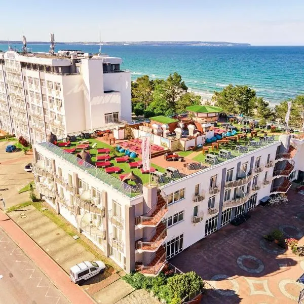 Arkona Strandhotel, hotel v destinaci Binz