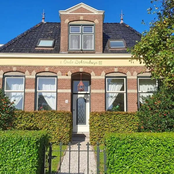 B&B Het Oude Doktershuys, hotel a Oude Bildtzijl