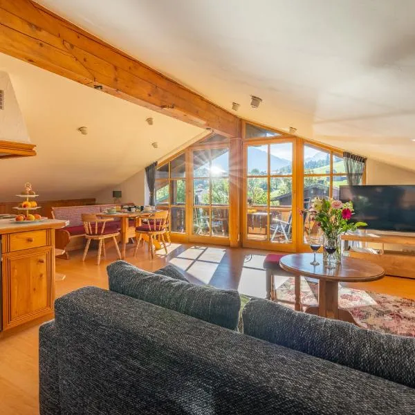 Ferienwohnung Rauschbergblick – hotel w mieście Ruhpolding