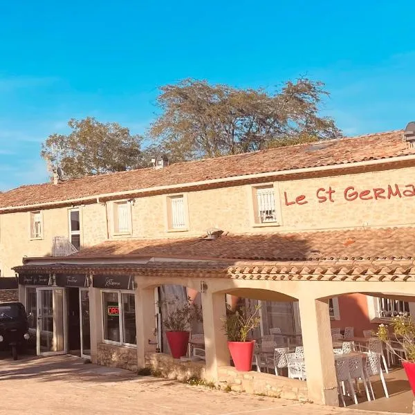 Hotel Saint Germain, hotel in Fontès