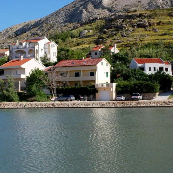 Lokunja Bed&Breakfast, hotel v destinaci Pag