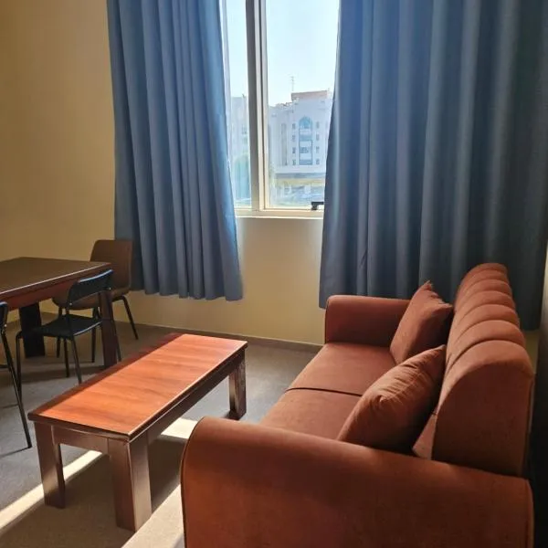 Oasis Hostel, hotel v destinaci Abu Dhabi