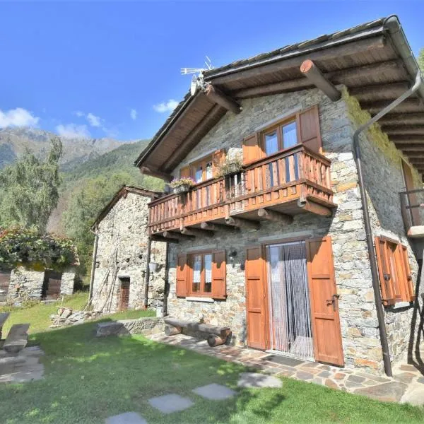 Chalet Baita Lake View by Interhome, hotel in Poira di Dentro