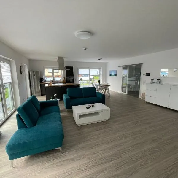 Ferienhaus Urlaubshafen, Hotel in Bremerhaven