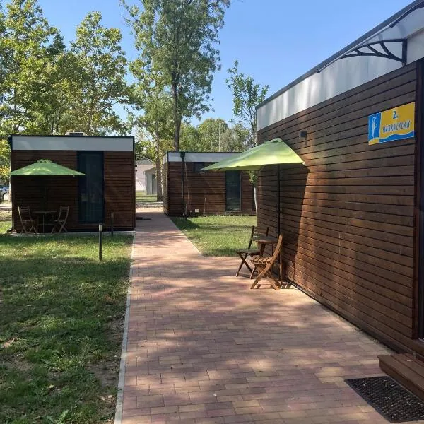 Hód-Thermal Camping, hotel en Hódmezővásárhely