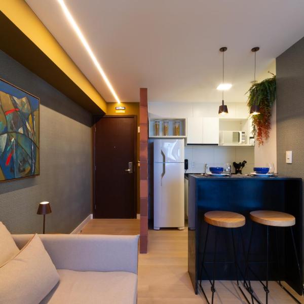 Apartamento na Medida Certa. Hotel BC Convention