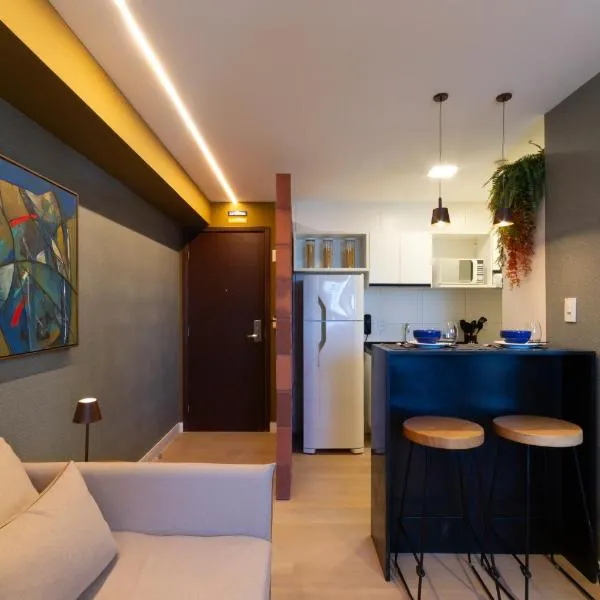 Apartamento na Medida Certa. Hotel BC Convention