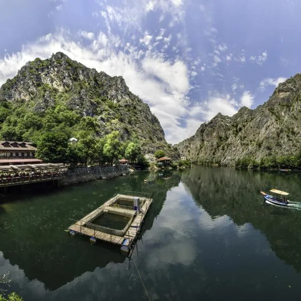 Canyon Matka Hotel, hotel in Dolna Matka