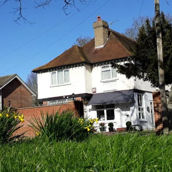 OYO Wilson Lodge, hótel í Maidenhead