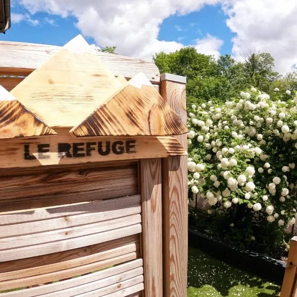 Le refuge des myosotis - Savoie proche de Chambéry, hotell i Barberaz