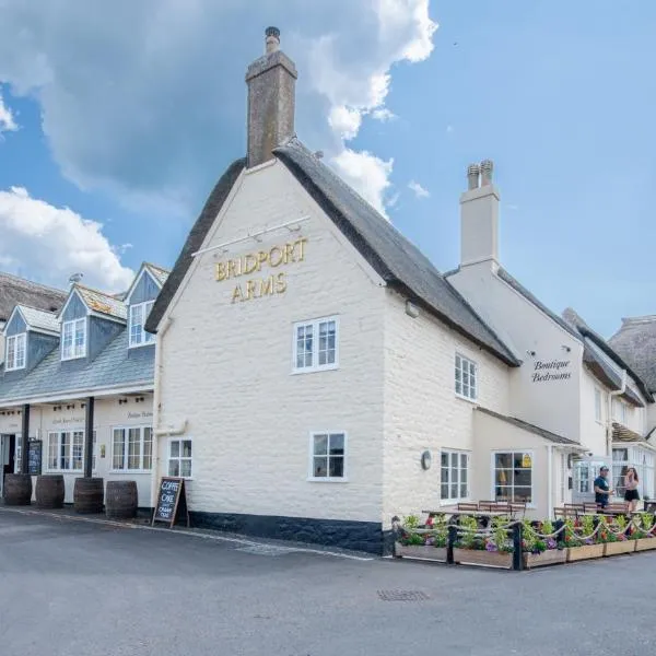 Bridport Arms Hotel、ウェスト・ベイのホテル