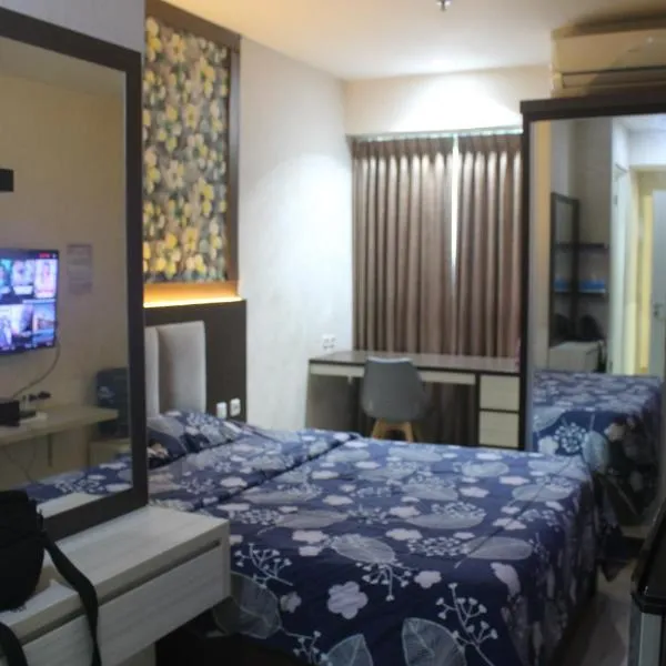 Cozy Grand Kamala lagoon by Pelita Property, hotel v destinaci Bekasi