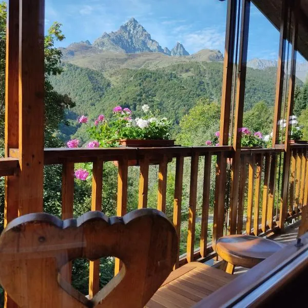 la finestra sul Monviso, hotel Crissolóban