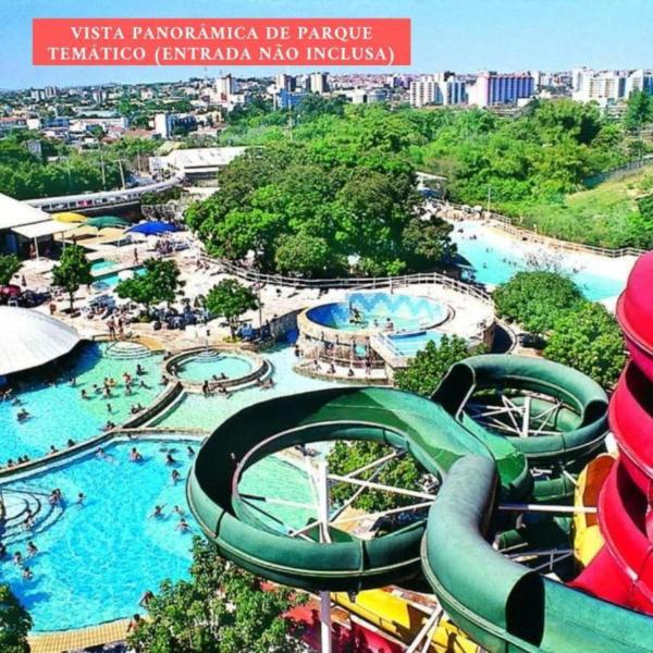 Apartamentos com piscinas em Caldas Novas - Foto 3