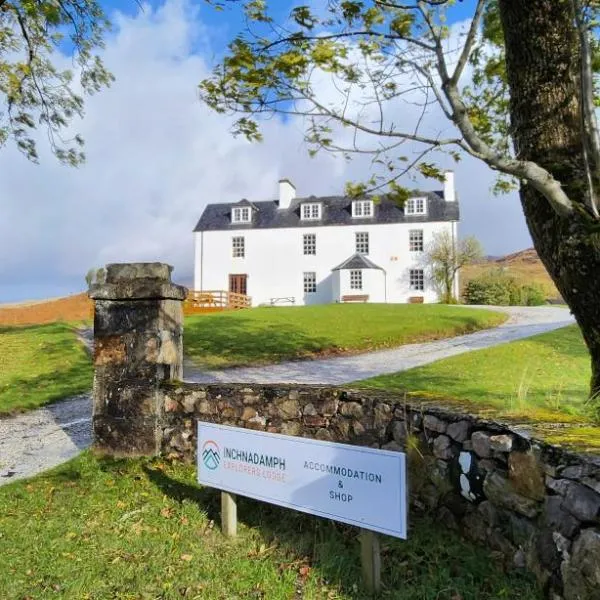 Inchnadamph Explorers Lodge, hotel v destinaci Inchnadamph