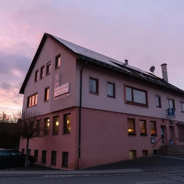 Gasthaus Schneider, hotel in Bad Neustadt an der Saale