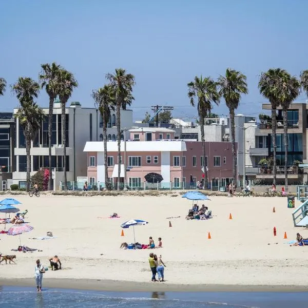 Viesnīca Venice on the Beach Hotel pilsētā Santamonika