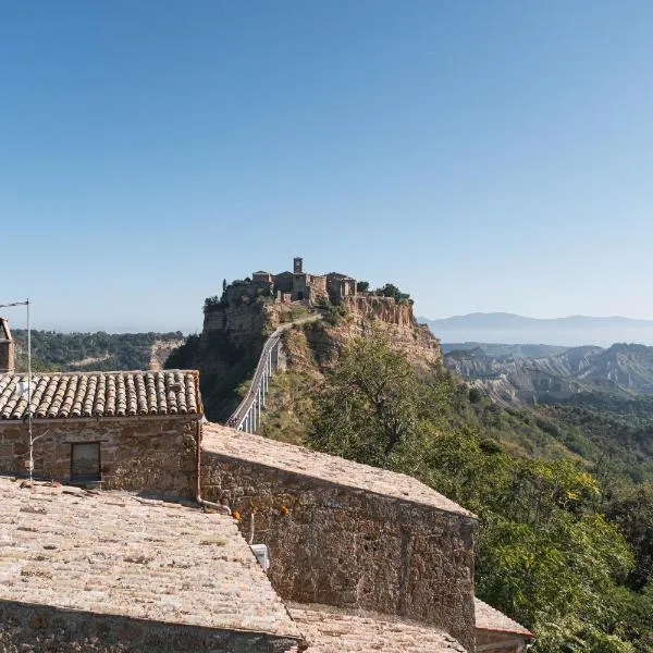 Acqua di Civita Beauty & Rooms IL PONTE, hotel v destinácii Bagnoregio