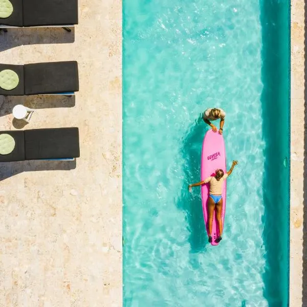 El Encuentro Surf Lodge, hotel v destinaci Cabarete