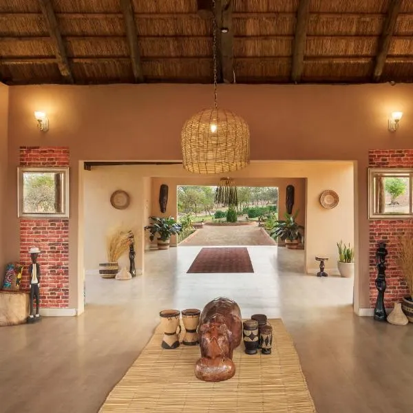 The Nkhosi Livingstone Lodge and Spa, hotel v destinaci Livingstone