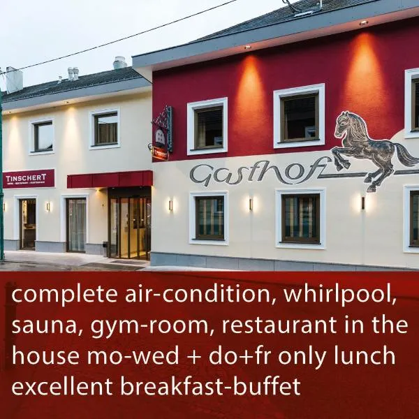 Tinschert Hotel-Restaurant-Partyservice, hotel en Sankt Pantaleon-Erla