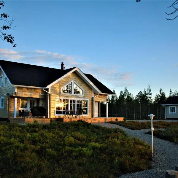 Villa Liipi, hotell i Saariharju