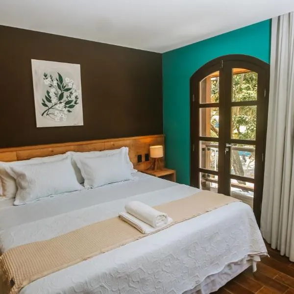 Flores da Praça, hotel v destinaci Morro de São Paulo