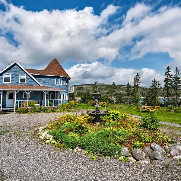 Nova Scotia Grover's Cove Seaside Cottages, hotel v destinaci Larrys River