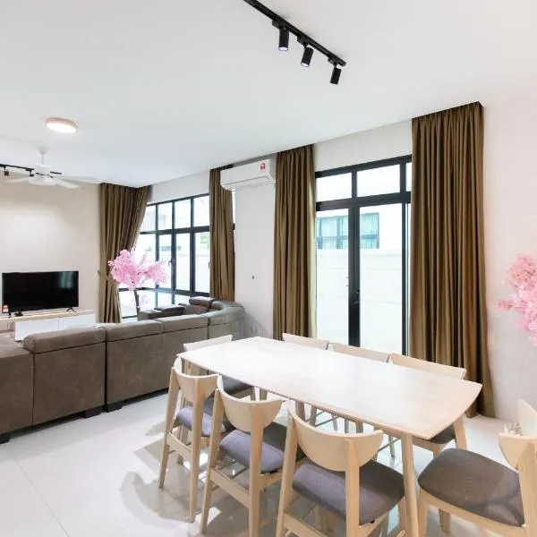 Muji Style 5BR Ferringhi Beach House 15Pax, hotel v destinaci Batu Feringgi