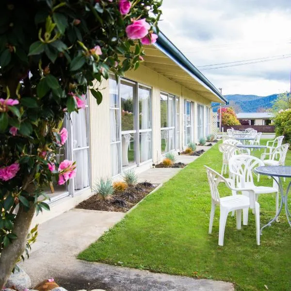 Alpenhorn Motel, hotell i Te Anau