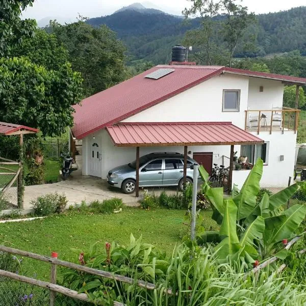 Apartamento los 3B, hotel in El Cedro