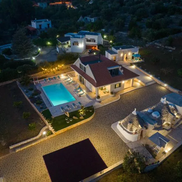 exclusive luxury villa monte pompilio