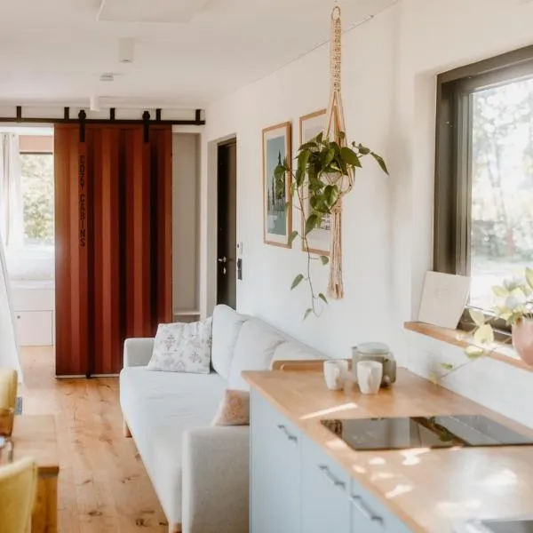 Cozy Cabins I Tiny House Seecontainer, hotel in Hahnenklee-Bockswiese