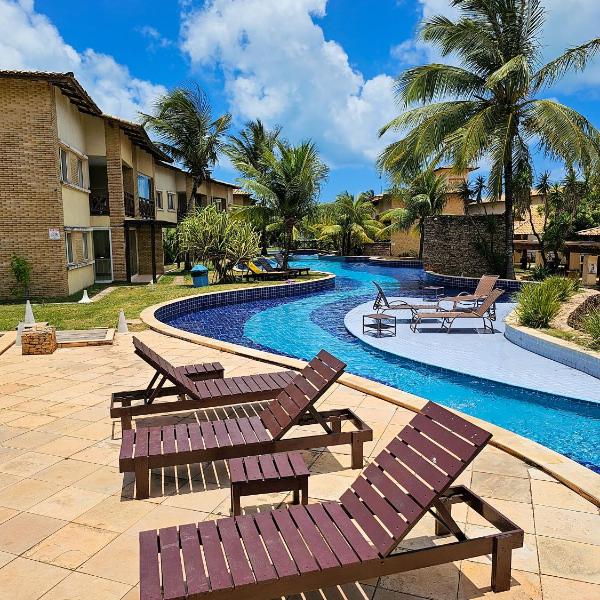 Pipa Paradise Luxuoso apto com Churrasqueira Privativa