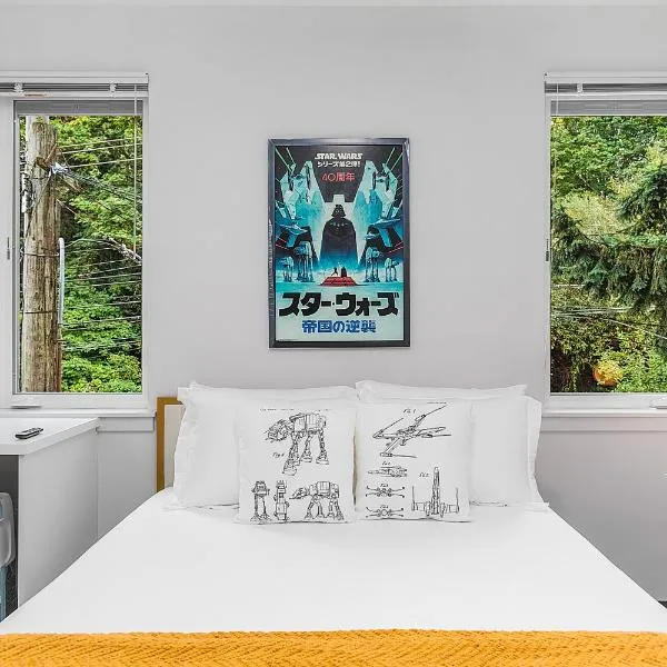Darth Vader's Death Star Suite, hotel v destinaci Seattle