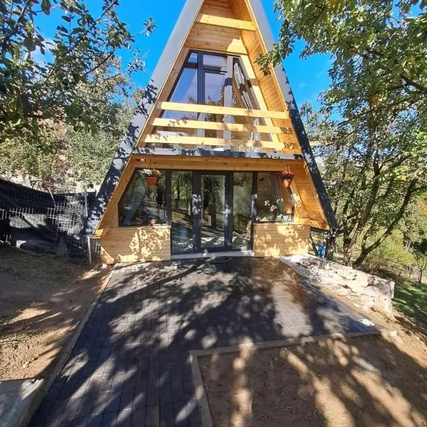 CABANA DIN POIANA, hotel in Poiana Mărului