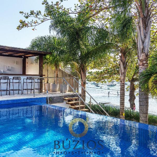 Pé na Orla Bardot!Condomínio frente mar, casa 4 suites BZ48 - Foto 4