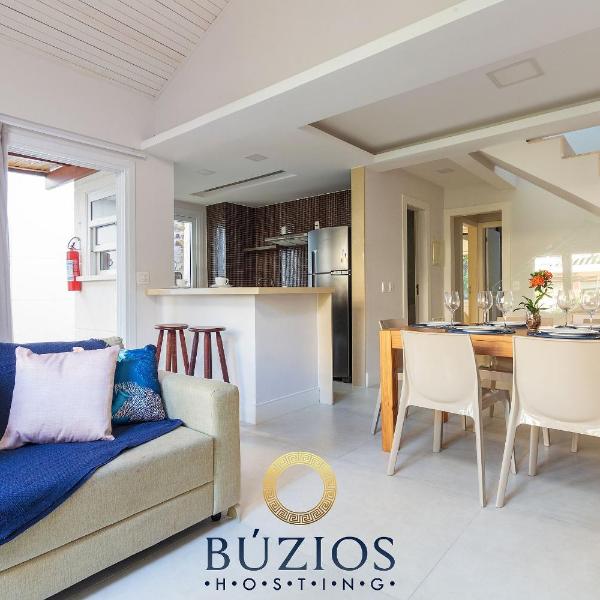 Pé na Orla Bardot!Condomínio frente mar, casa 4 suites BZ48 - Foto 5