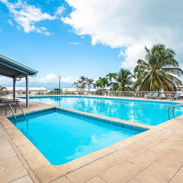 Studio élégant Marina du Gosier avec citerne, hotel in Pointe-à-Pitre