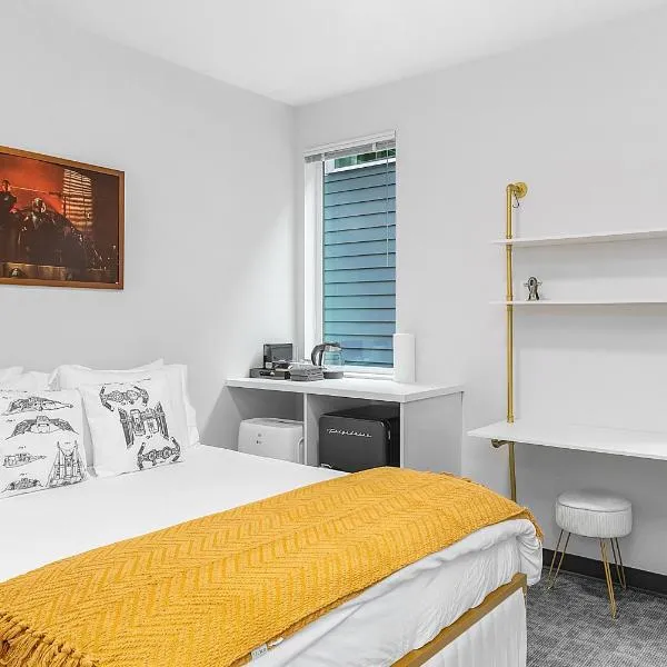Bobba Fett's Carbonite Suite, hotel v destinaci Seattle