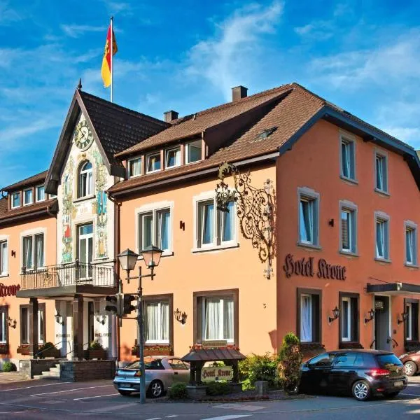 Hotel Krone, hotel en Hilzingen