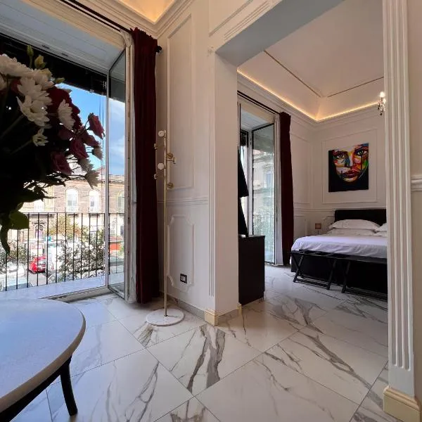 Ricci Palace Suites, hotel v destinaci Catania