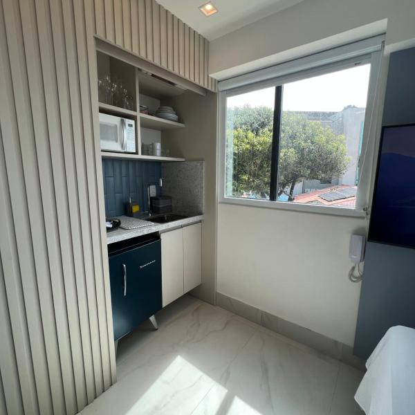 Flat a beira mar Porto de Galinhas pé na areia - Foto 4