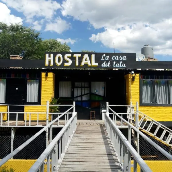 Viesnīca Moto Hostal el Tata pilsētā Potrero de los Funesa