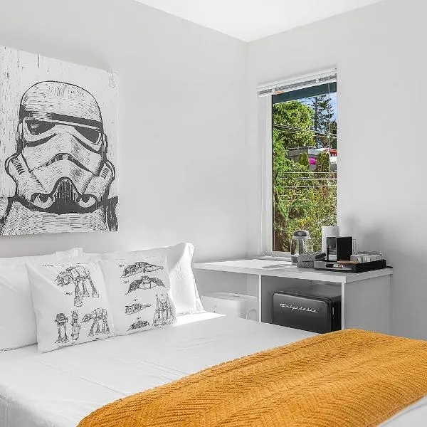Luke's Jedi Meditation Chamber, hotel v destinaci Seattle