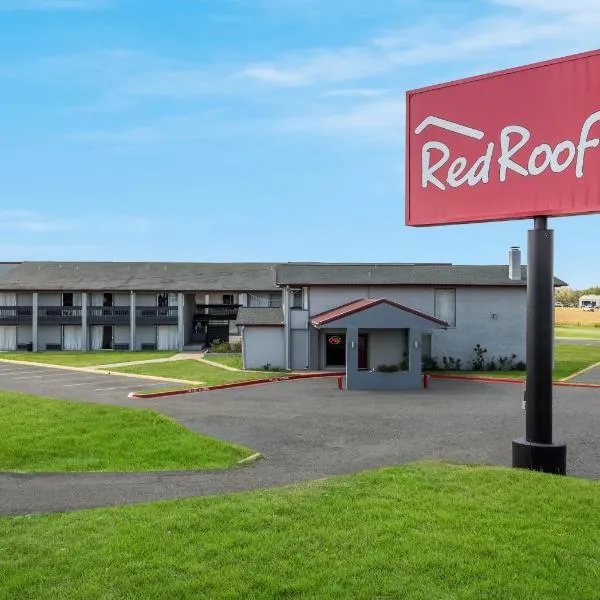 Red Roof Inn Madisonville, hotel v destinaci Madisonville