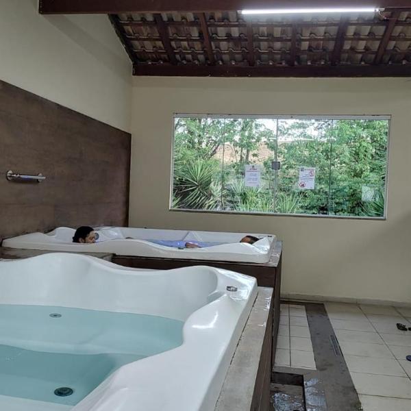 Alugo Flat mobiliado no Aldeia da Àguas em Barra do Piraí - Foto 3